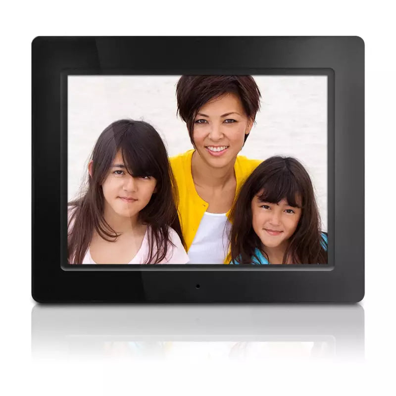 Aluratek 12 Inch Digital Photo Frame with 4GB Built-in Memory