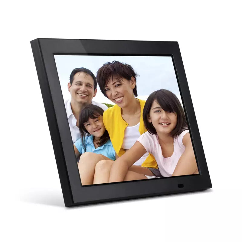 Aluratek 12 Inch Digital Photo Frame with 4GB Built-in Memory