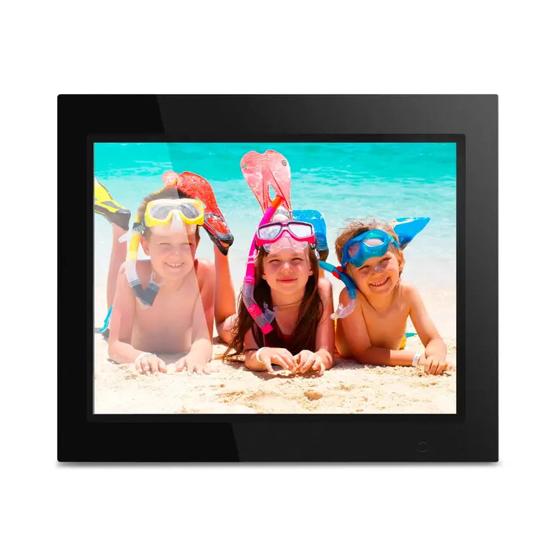 Aluratek 15 Inch Digital Photo Frame with 4 GB Built-in Memory