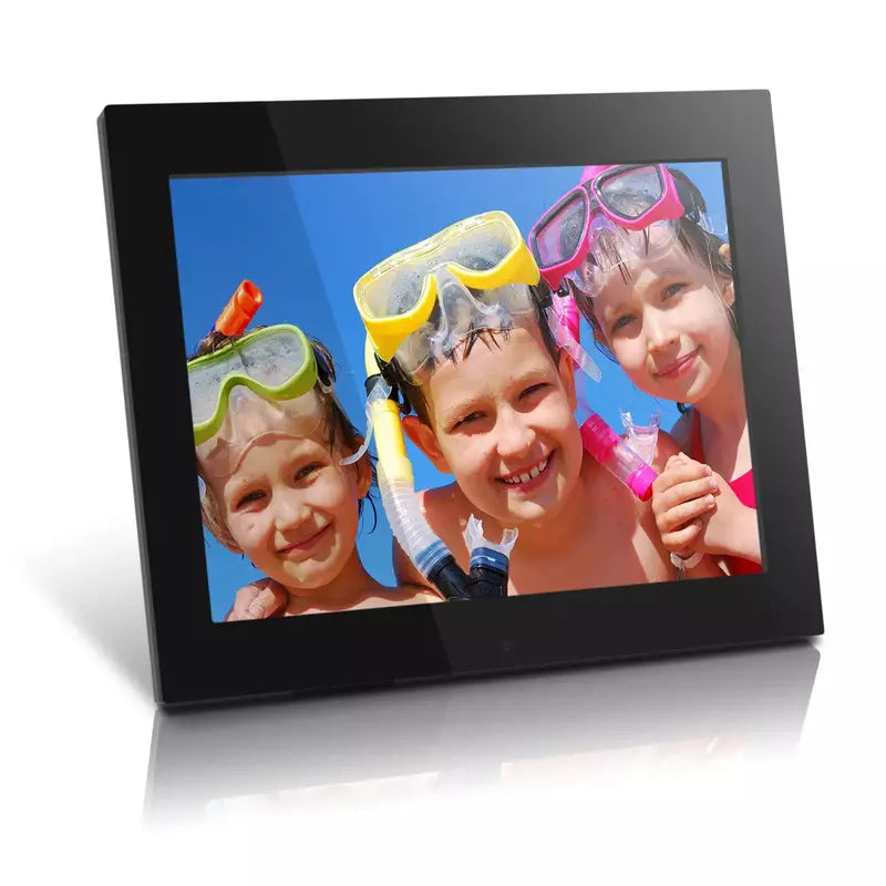 Aluratek 15 Inch Digital Photo Frame with 4 GB Built-in Memory