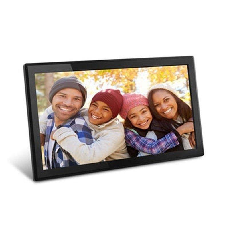 Aluratek 17.3 inch WiFi Digital Photo Frame with Touchscreen IPS LCD Display