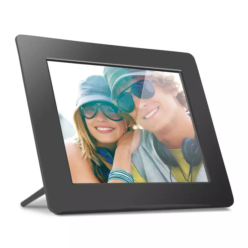 Aluratek 8 Inch Digital Photo Frame with Automatic Slideshow
