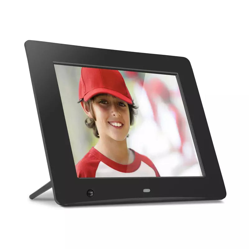 Aluratek 8 Inch Digital Photo Frame with Motion Sensor and 4GB Built-in Memory