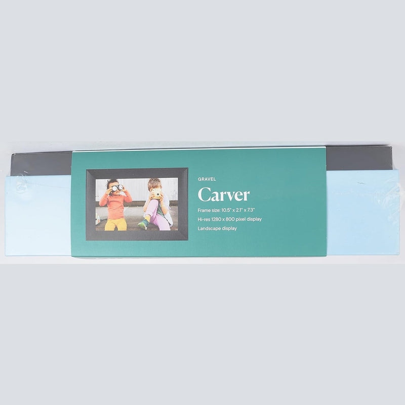 Aura Carver 10.1" Digital Picture Frame, WiFi, Unlimited Storage