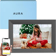 Aura Carver 10.1" Digital Picture Frame, WiFi, Unlimited Storage