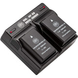 BM Premium EN-EL14a Batteries and Dual Charger