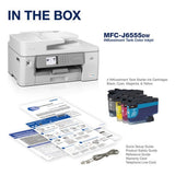 Brother MFC-J6555DW All-in-One Color Inkjet Printer