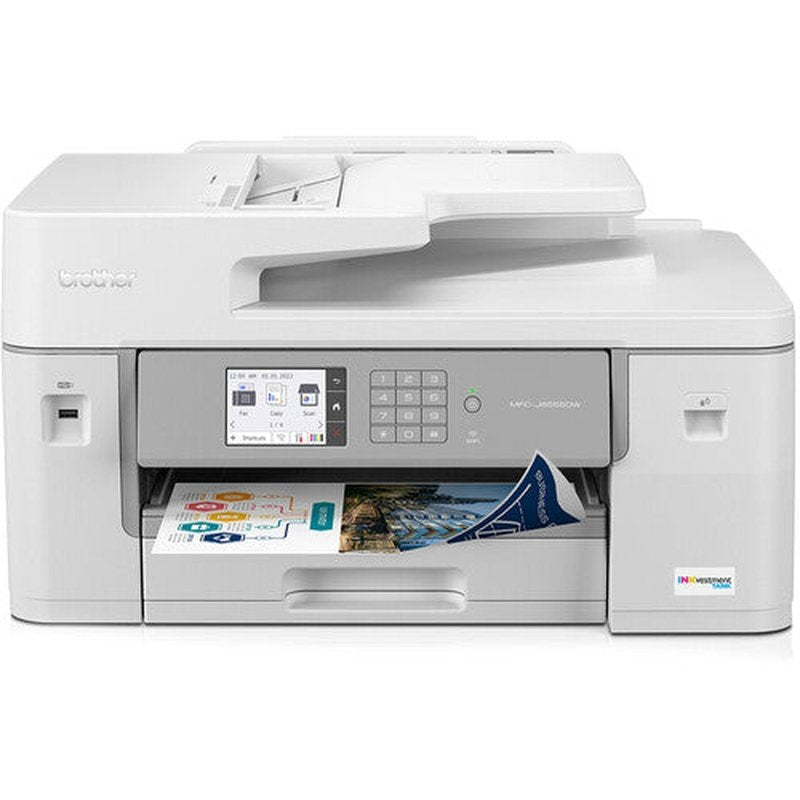 Brother MFC-J6555DW All-in-One Color Inkjet Printer