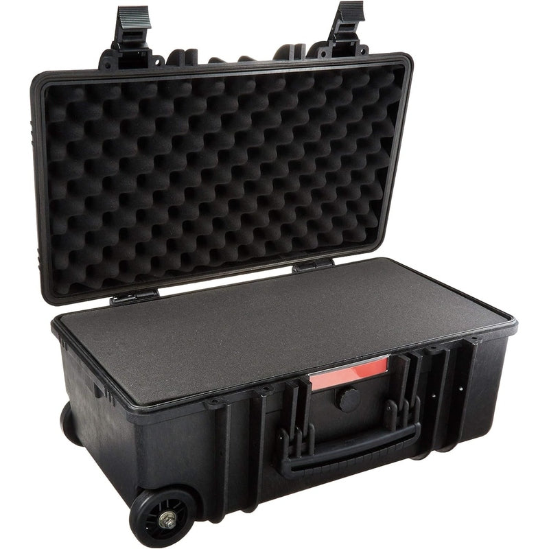 Camera Storage Hardcase, Various Sizes, Black