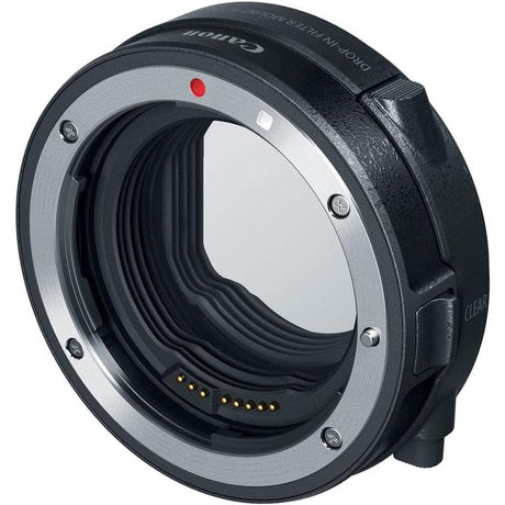 Canon Drop-In Filter Mount Adapter EF-EOS R w/Circular Polarizing Filter