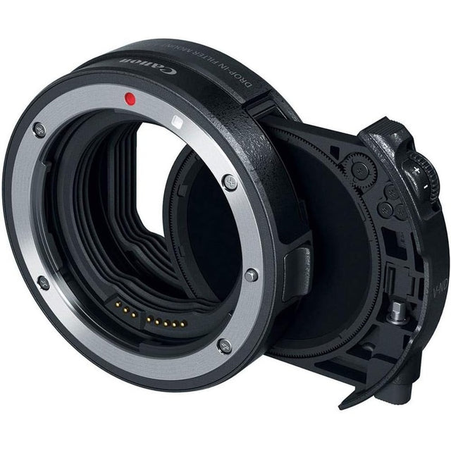 Canon Drop-In Filter Mount Adapter EF-EOS R w/Variable ND Filter