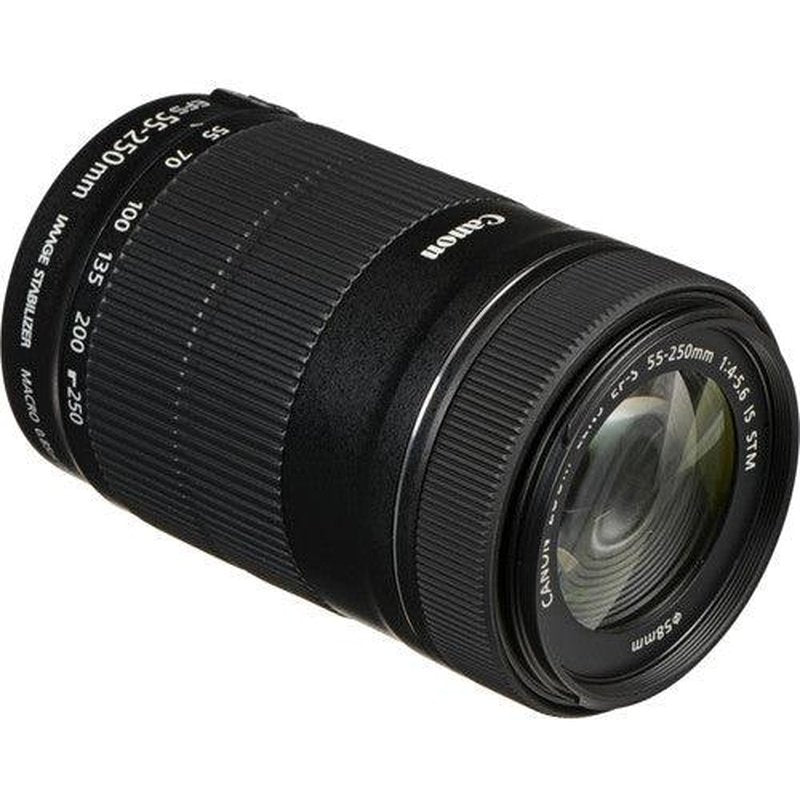 Canon EF-S 55-250mm F4-5.6 Is STM, Expand Your Camera Power Today, Buy Now!