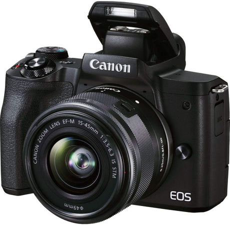 Canon EOS M50 Mark II Mirrorless Camera with 15-45mm Lens