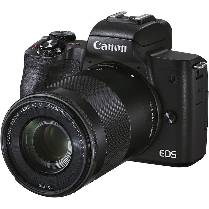 Canon EOS M50 Mark II Mirrorless Camera with 15-45mm Lens