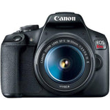 Canon EOS Rebel Camera T7 EF-S 18-55mm IS II Kit