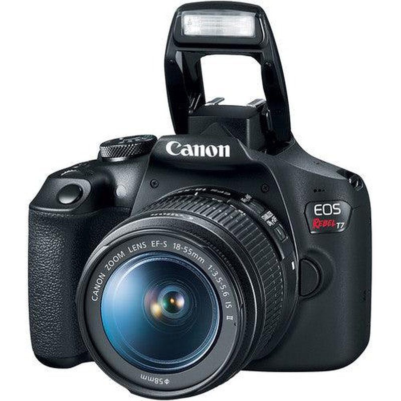 Canon EOS Rebel Camera T7 EF-S 18-55mm IS II Kit