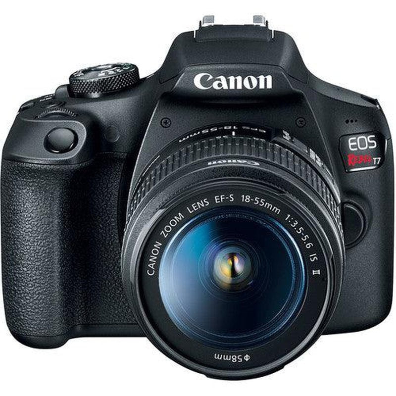 Canon EOS Rebel Camera T7 EF-S 18-55mm IS II Kit