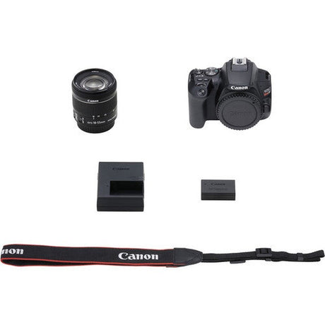 Canon EOS Rebel SL3 DSLR Camera with EF-S 18-55mm Lens Kit