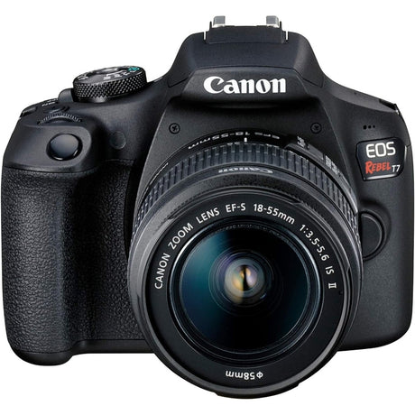 Canon EOS Rebel T7 Camera w/EF-S 18-55mm IS II Lens Kit