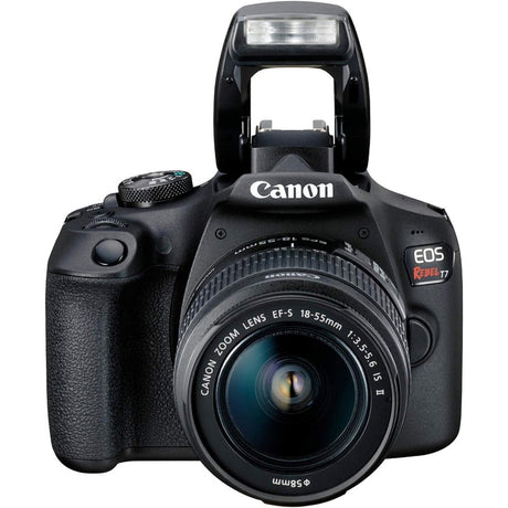 Canon EOS Rebel T7 Camera w/EF-S 18-55mm IS II Lens Kit