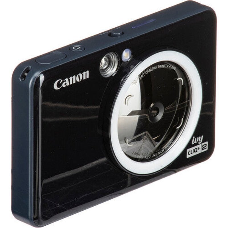 Canon IVY CLIQ2+ Instant Digital Camera & Printer, Midnight Navy
