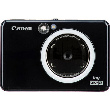 Canon IVY CLIQ2+ Instant Digital Camera & Printer, Midnight Navy