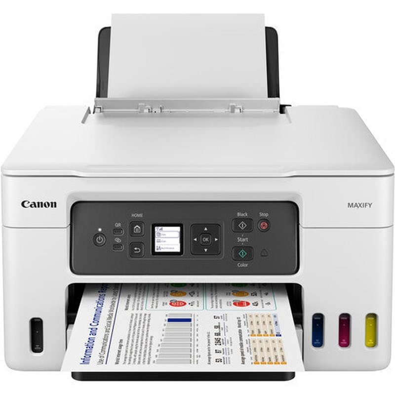 Canon MAXIFY GX3020 Wireless Multifunction Color Printer