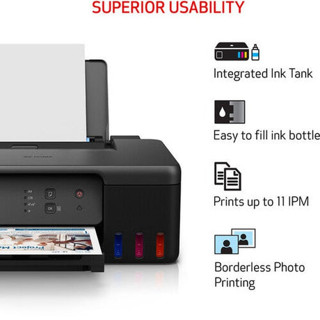 Canon PIXMA G1230 MegaTank Inkjet Color Printer