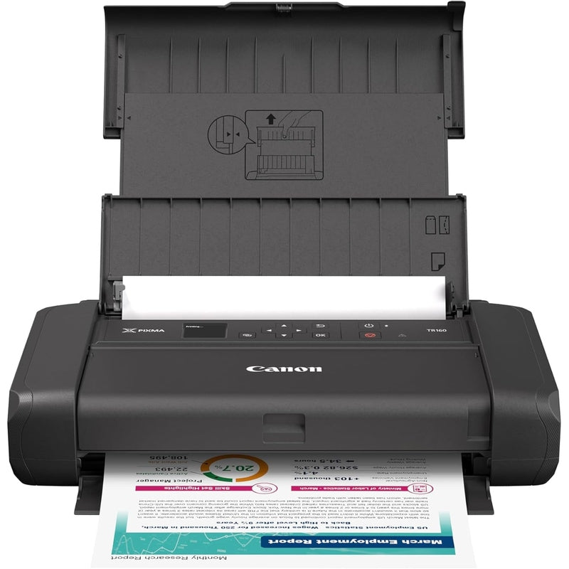 Canon PIXMA TR160 Wireless Portable Printer