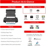 Canon PIXMA TR160 Wireless Portable Printer