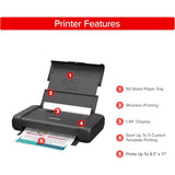 Canon PIXMA TR160 Wireless Portable Printer
