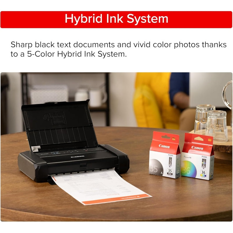 Canon PIXMA TR160 Wireless Portable Printer