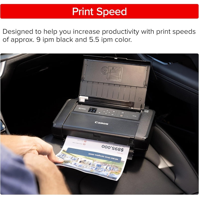Canon PIXMA TR160 Wireless Portable Printer