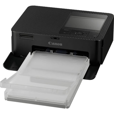 Canon SELPHY CP1500 Compact Photo Printer Bundle, Black or White