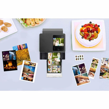 Canon SELPHY CP1500 Compact Photo Printer Bundle, Black or White