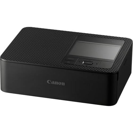 Canon SELPHY CP1500 Compact Photo Printer Bundle, Black or White