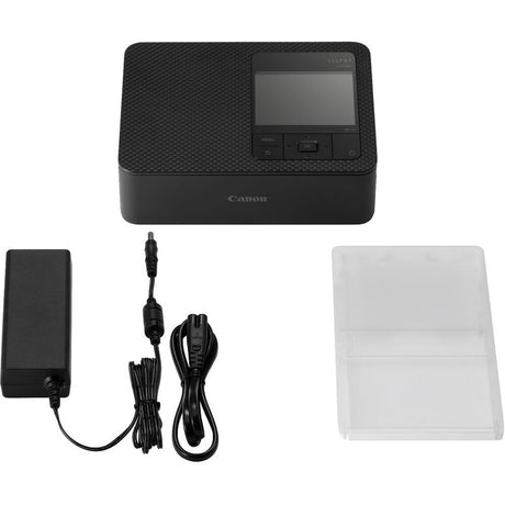 Canon SELPHY CP1500 Compact Photo Printer Bundle, Black or White