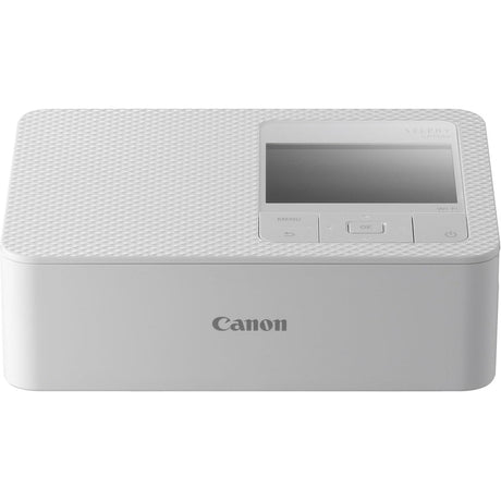 Canon SELPHY CP1500 Compact Photo Printer Super Bundle, White