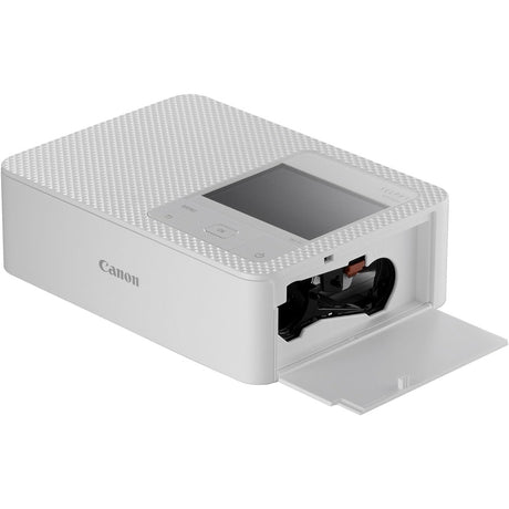 Canon SELPHY CP1500 Compact Photo Printer Super Bundle, White