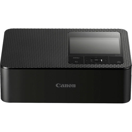 Canon SELPHY CP1500 Compact Photo Printer Super Bundle, Black