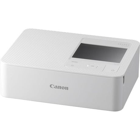 Canon SELPHY CP1500 Compact Photo Printer Super Bundle, White