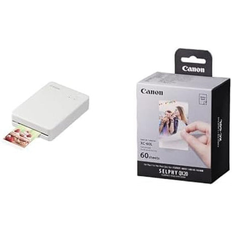 Canon SELPHY QX20 Compact Photo Printer