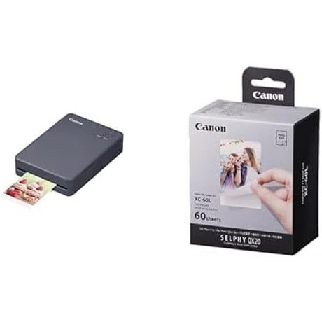 Canon SELPHY QX20 Compact Photo Printer