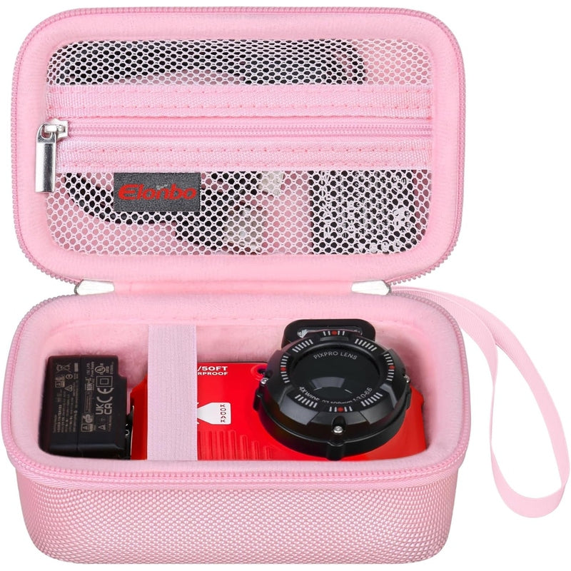 Carrying Case for Kodak PIXPRO WPZ2 Or OM System TG-6 Cameras