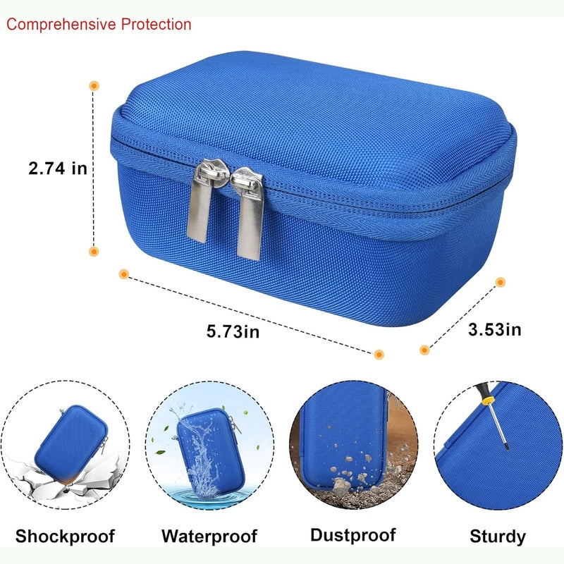 Carrying Case for Kodak PIXPRO WPZ2 Or OM System TG-6 Cameras