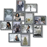 Collage Picture Frames for Wall Decor, 12 Opening