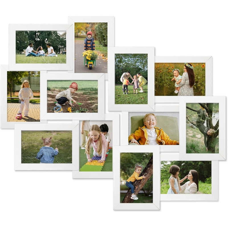 Collage Picture Frames for Wall Decor, 12 Opening