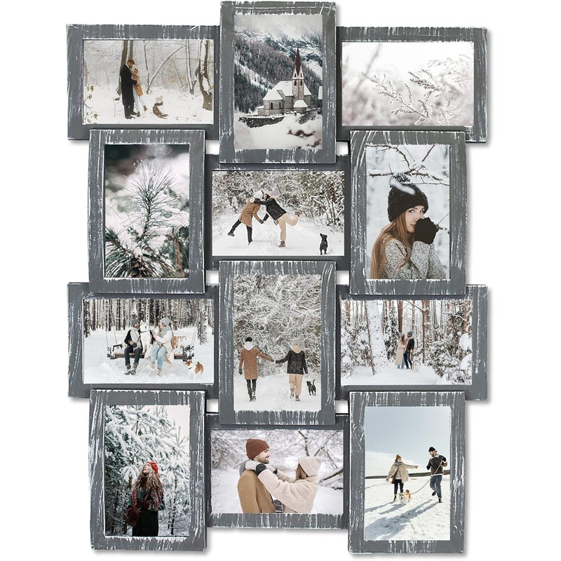 Collage Picture Frames for Wall Decor, 12 Opening