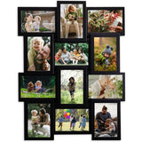 Collage Picture Frames for Wall Decor, 12 Opening