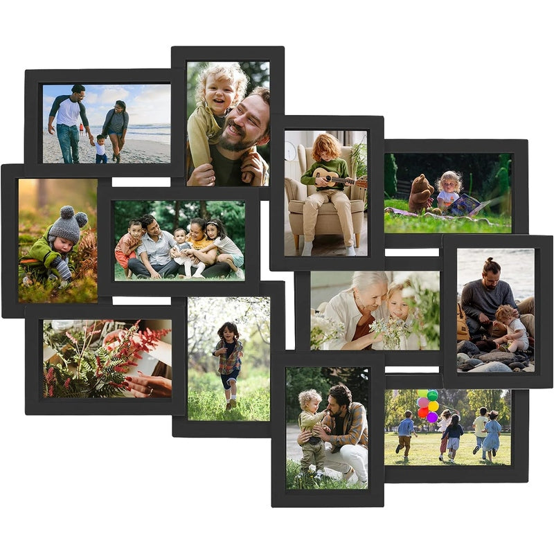 Collage Picture Frames for Wall Decor, 12 Opening